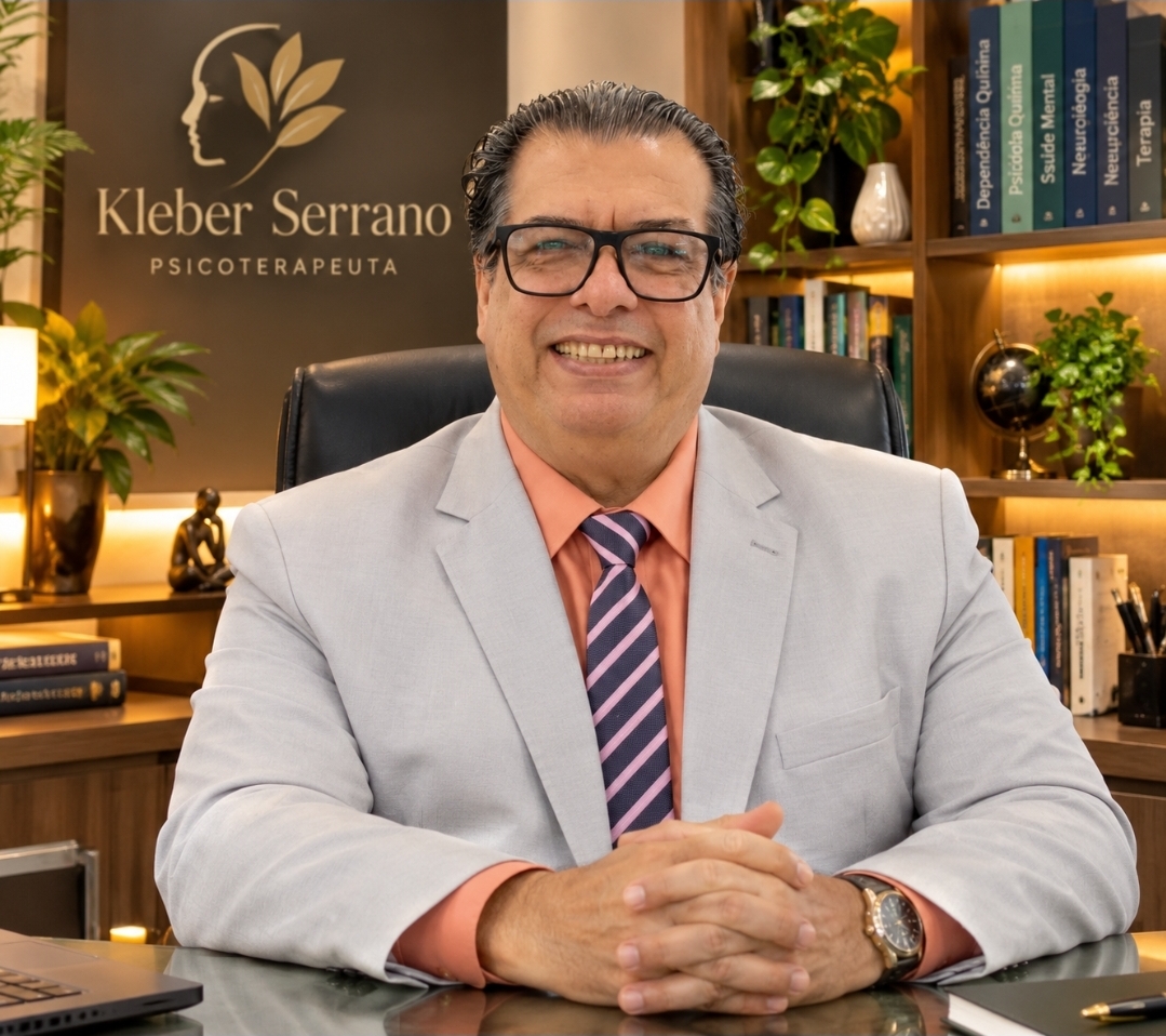 Kleber Serrano, psicoterapeuta